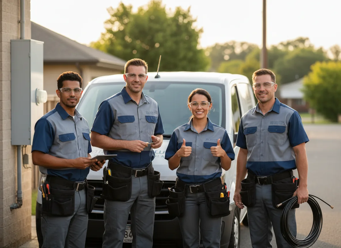 Residential electrical contractor serving homeowners in Centerpoint, IN